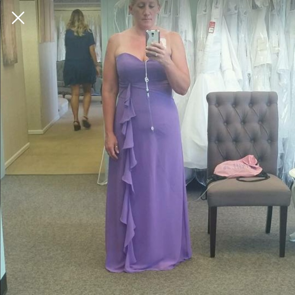 Bridesmaid/homecoming/prom dress